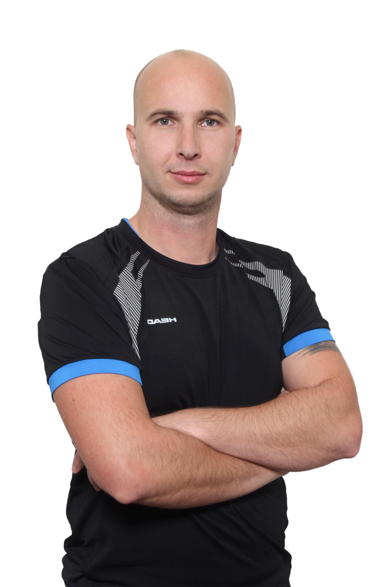 Na obrázku je osobní trenér Petr Sedláček trenér hubnutí z Prahy