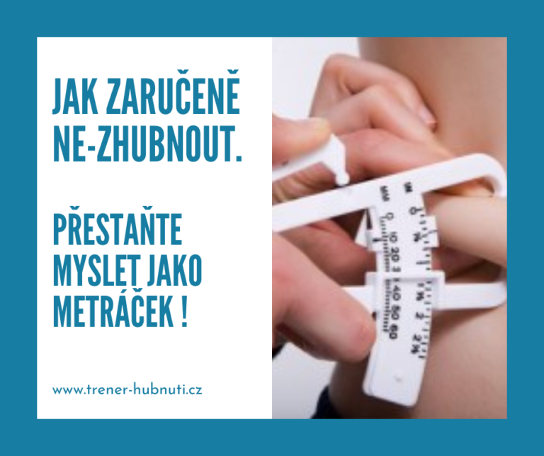 osoba, která si měří tělesný tuk