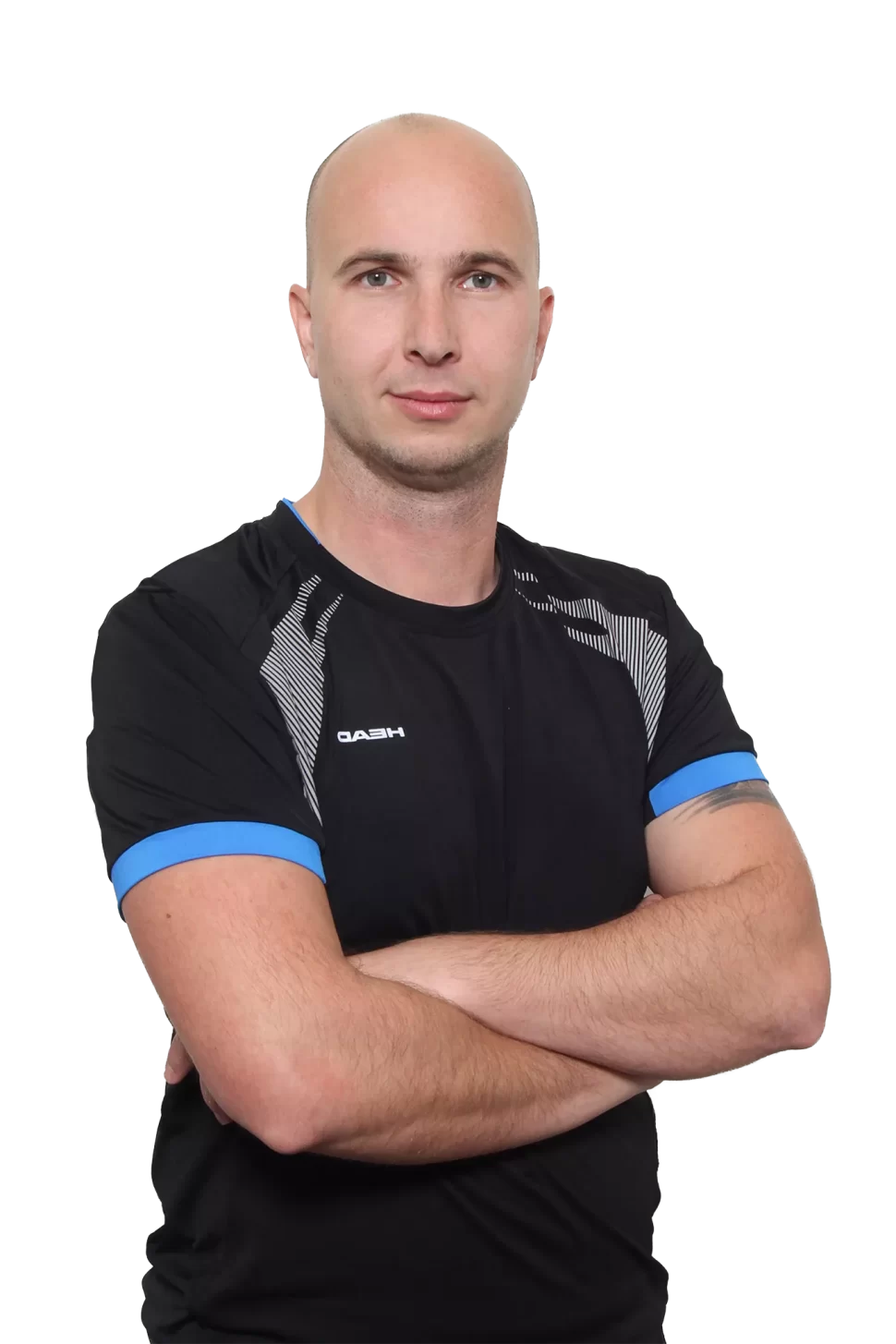Na obrázku je Petr Sedláček trenér hubnutí osobní trenér z Prahy 3