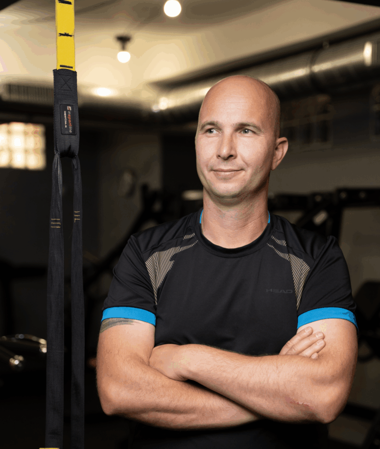Fitness trenér Petr Sedlaček Praha 3