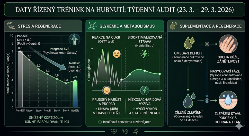 Trénink na&nbsp;hubnutí a&nbsp;biometrika: Jak data o&nbsp;stresu a&nbsp;cukru mění hru