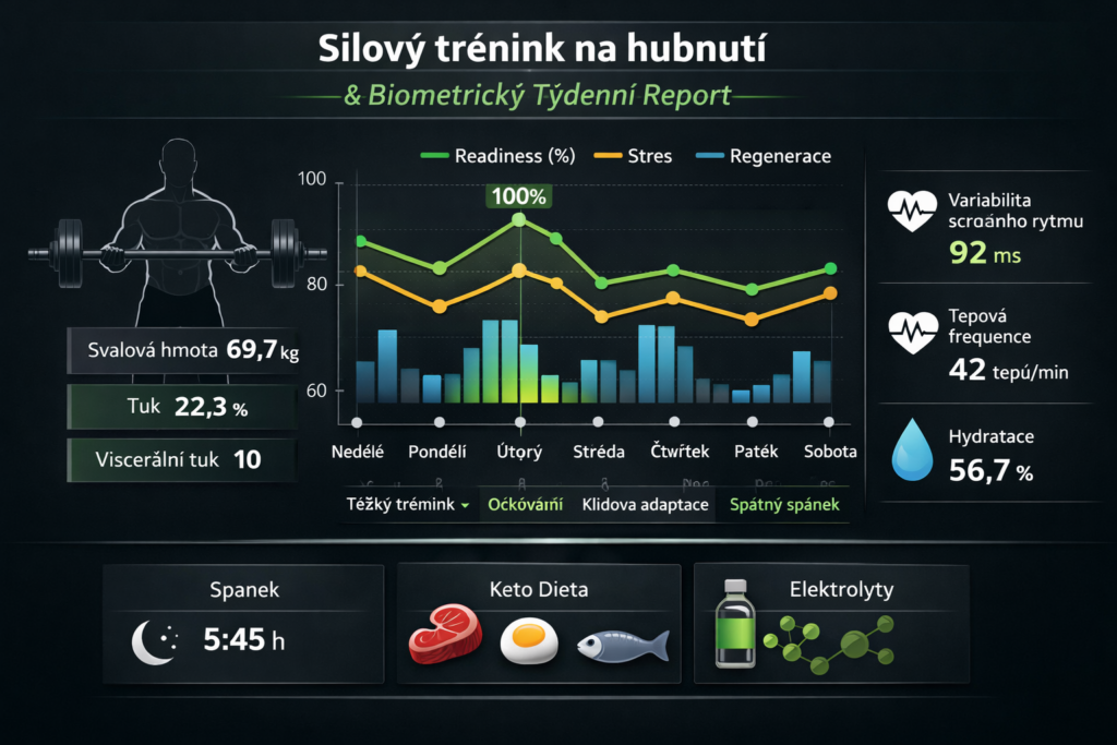 silový trénink na&nbsp;hubnutí vysledky 6.4.2026