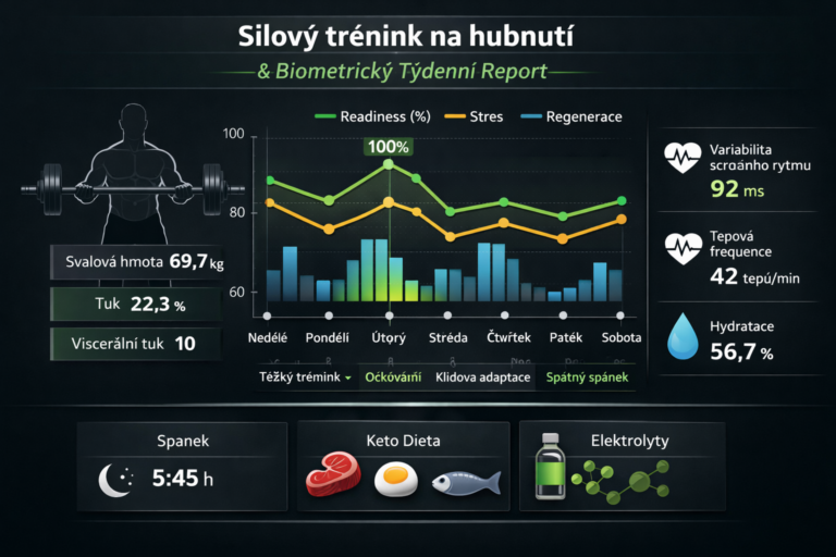 silový trénink na hubnutí vysledky 6.4.2026