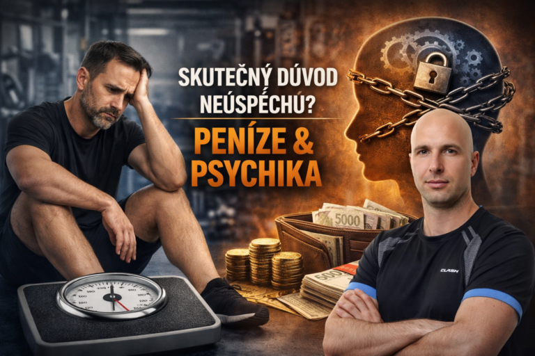 tréninkový plán na hubnutí Proč skutečný důvod vašeho selhání není v jídelníčku