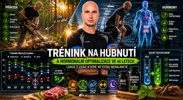trénink na hubnutí