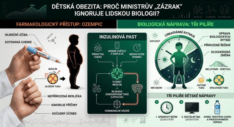 Dětská obezita a vysledky měreni